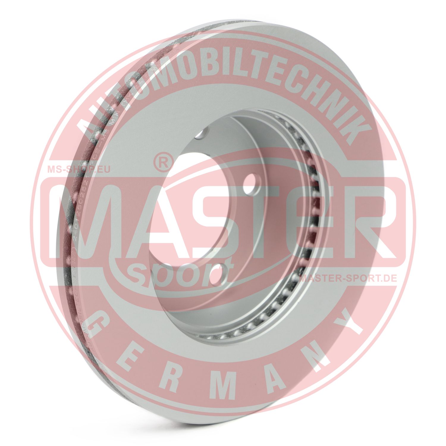 Disc frana MASTERSPORT GERMANY 24012802521-PCS-MS